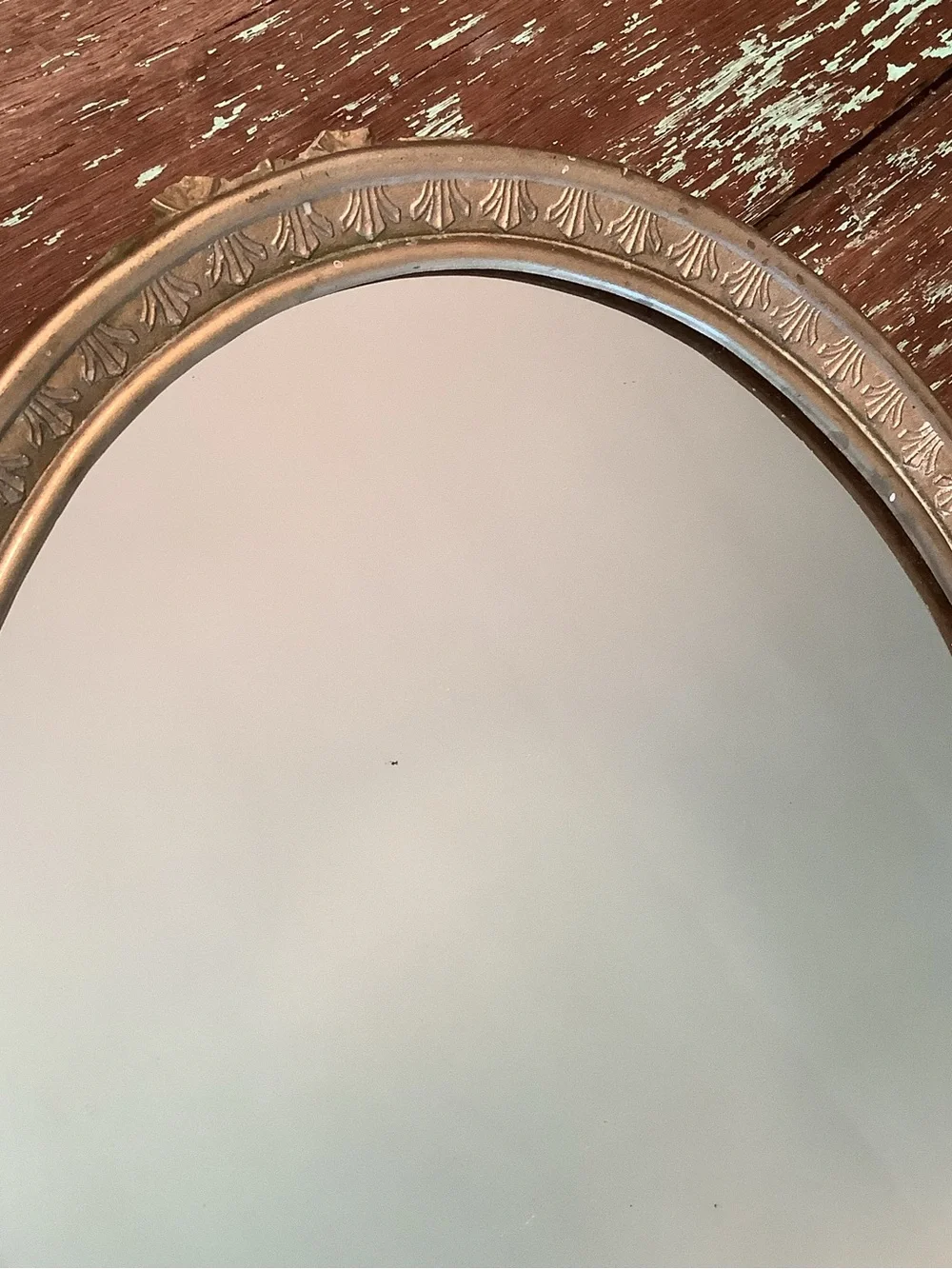 Antique set oval